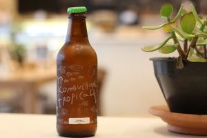 Ginger Kombucha Tea: A Fermented Tea with a Twist