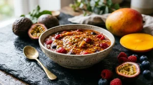 Artisanal Primal Fruit Pulp Puree (AI Generated Image)