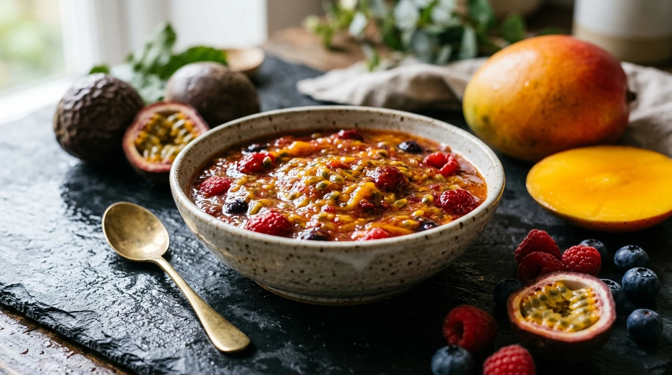 Artisanal Primal Fruit Pulp Puree (AI Generated Image)